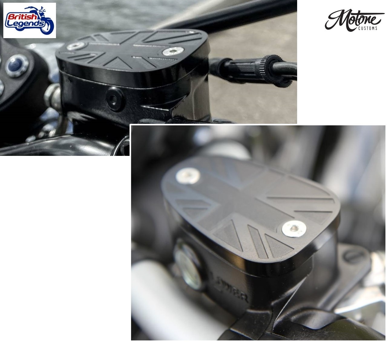 Tapa de Líquido de Freno para motos Triumph
