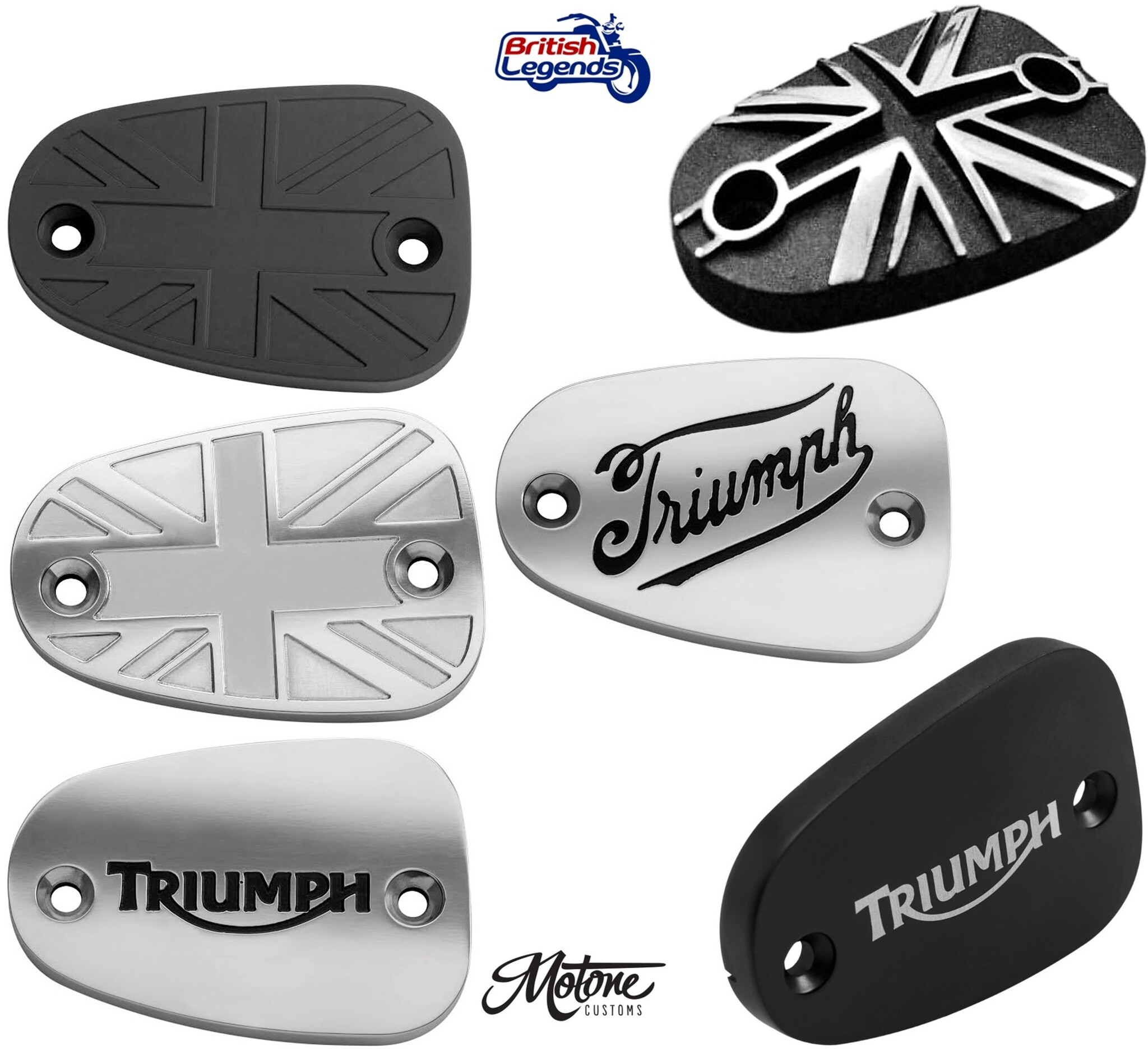 Tapa de Líquido de Freno para motos Triumph