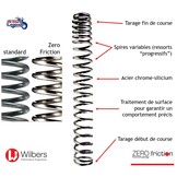 Muelles de horquilla de WILBERS Zero-Friction