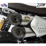 Zard Silencers for Triumph Scrambler 1200
