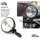 Phare Additionnel Kit Complet pour Triumph Twins