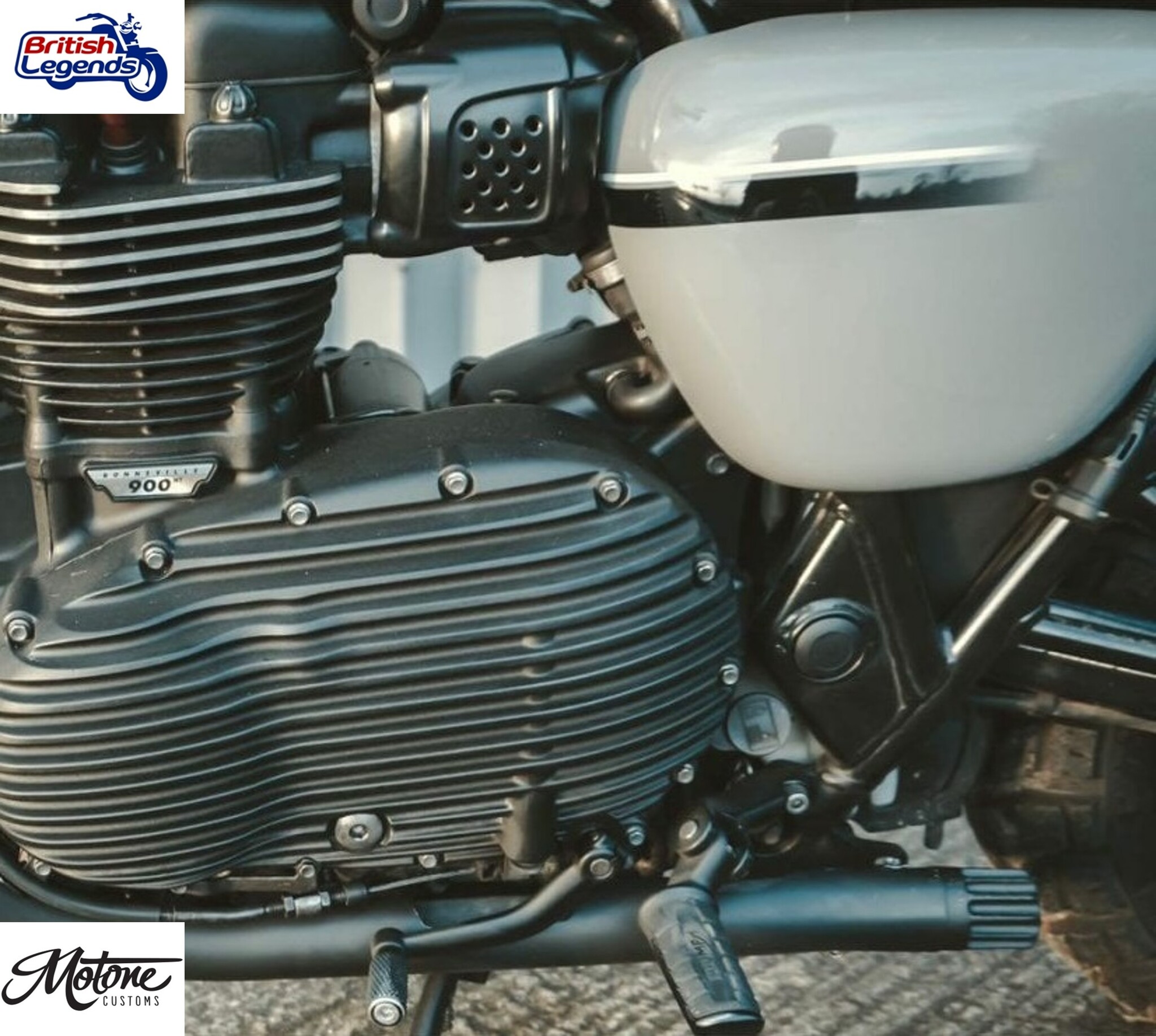 Terminales de escape Júpiter para Bonneville T100/T120