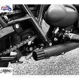 Terminales de escape Júpiter para Bonneville T100/T120