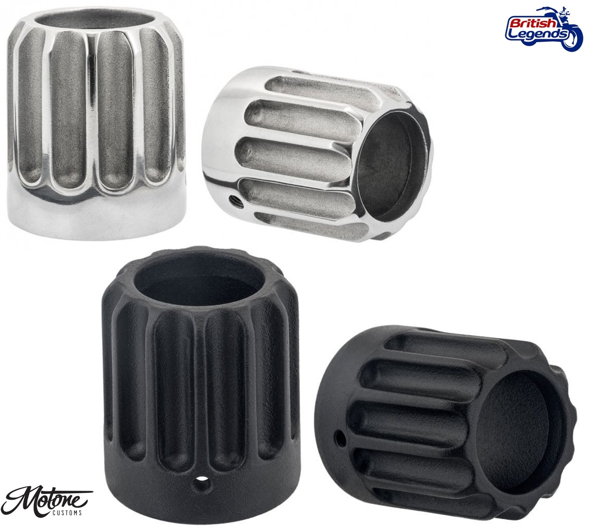 Terminales de escape Júpiter para Bonneville T100/T120