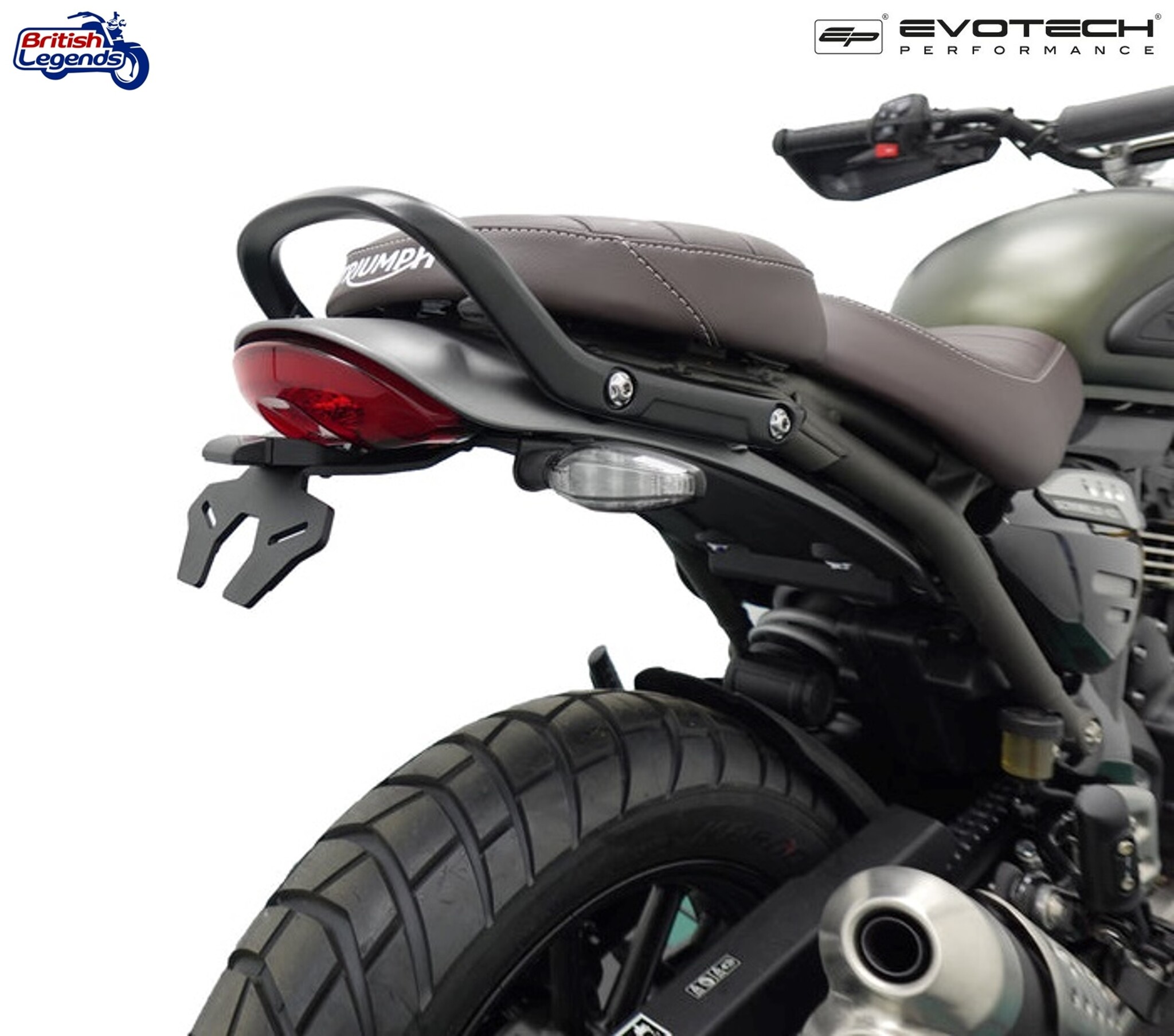 Kit "Trasero Corto" para Triumph Speed & Scrambler 400