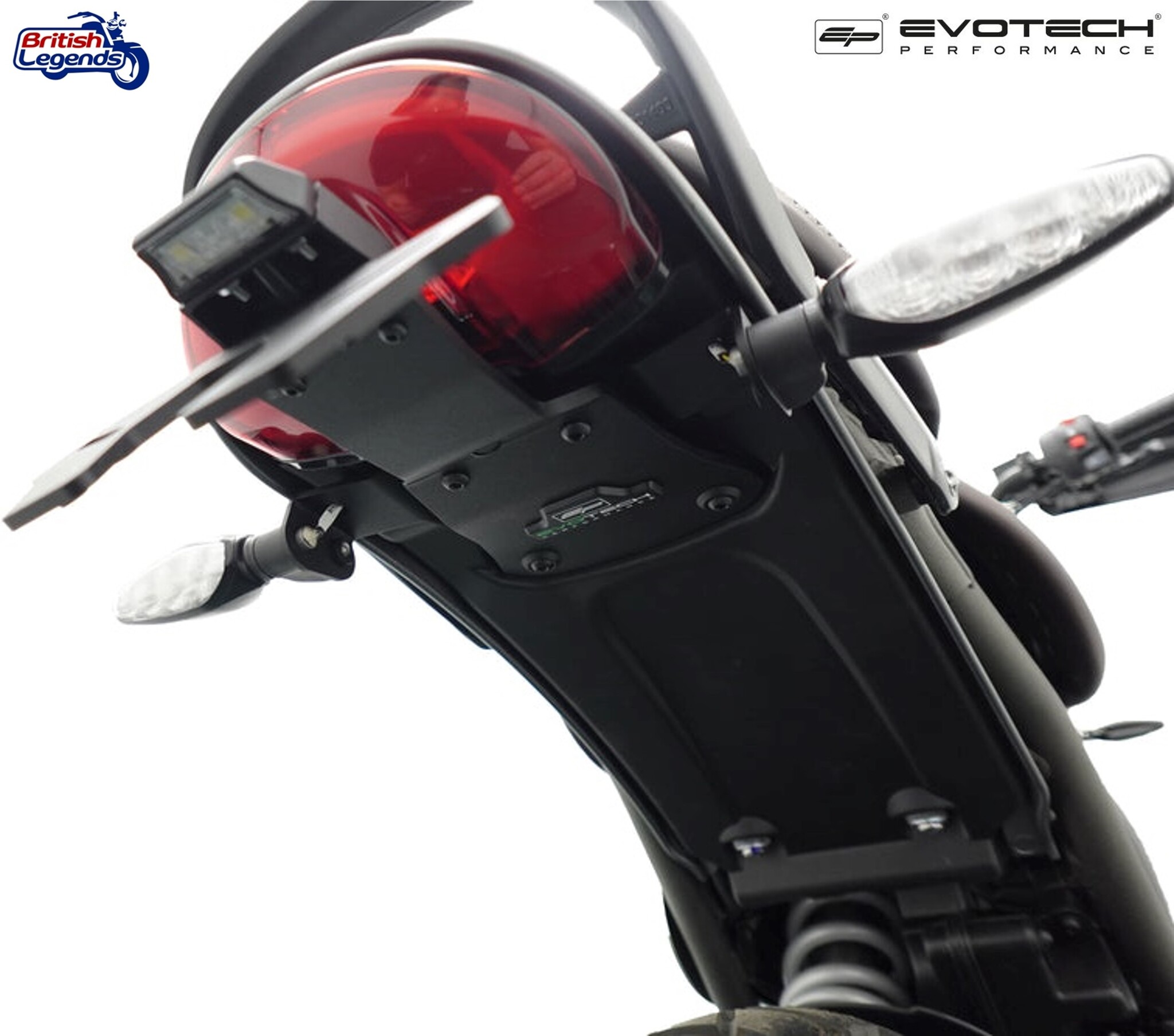 Kit "Trasero Corto" para Triumph Speed & Scrambler 400