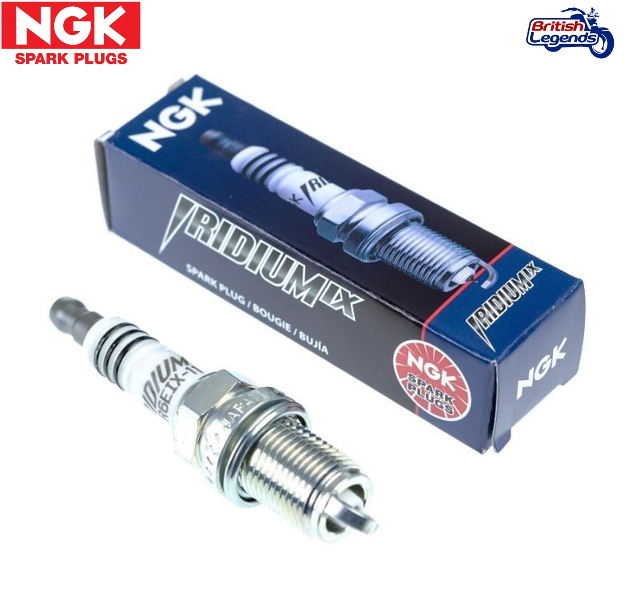 Bujias NGK para Motos Triumph