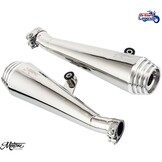 Saturn-V Silencers for Triumph Twins