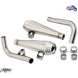 Silenciadores Saturn-V para Triumph Twins