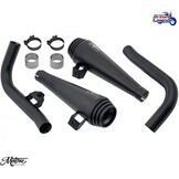 Saturn-V Silencers for Triumph Twins