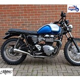 Silencieux Saturn-V pour Triumph Twins