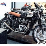 Ligne 2-en-1 Inox pour Triumph Bonneville/Thruxton