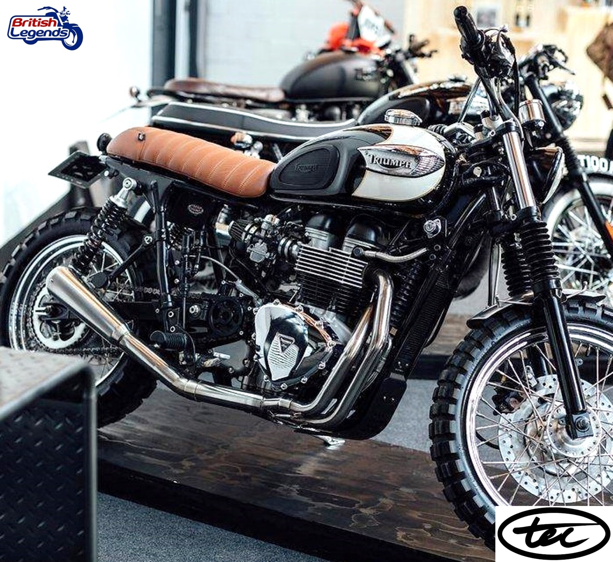 Escape 2 en 1 Inox para Triumph Bonneville/Thruxton