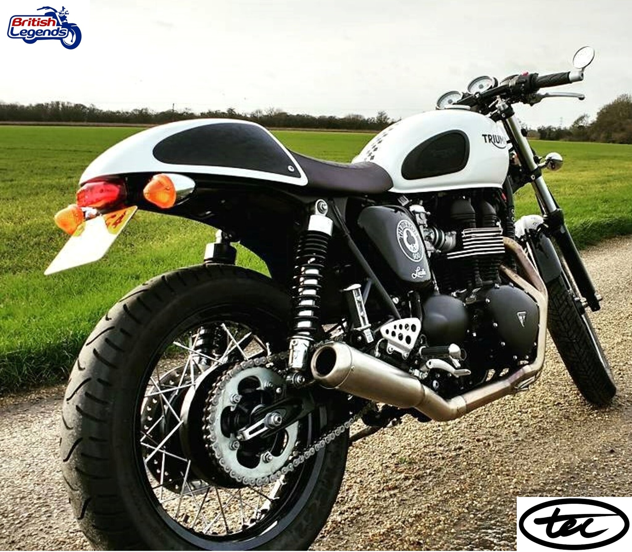 Escape 2 en 1 Inox para Triumph Bonneville/Thruxton
