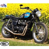 Ligne 2-en-1 Inox pour Triumph Bonneville/Thruxton