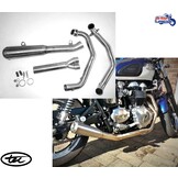 Ligne 2-en-1 Inox pour Triumph Bonneville/Thruxton