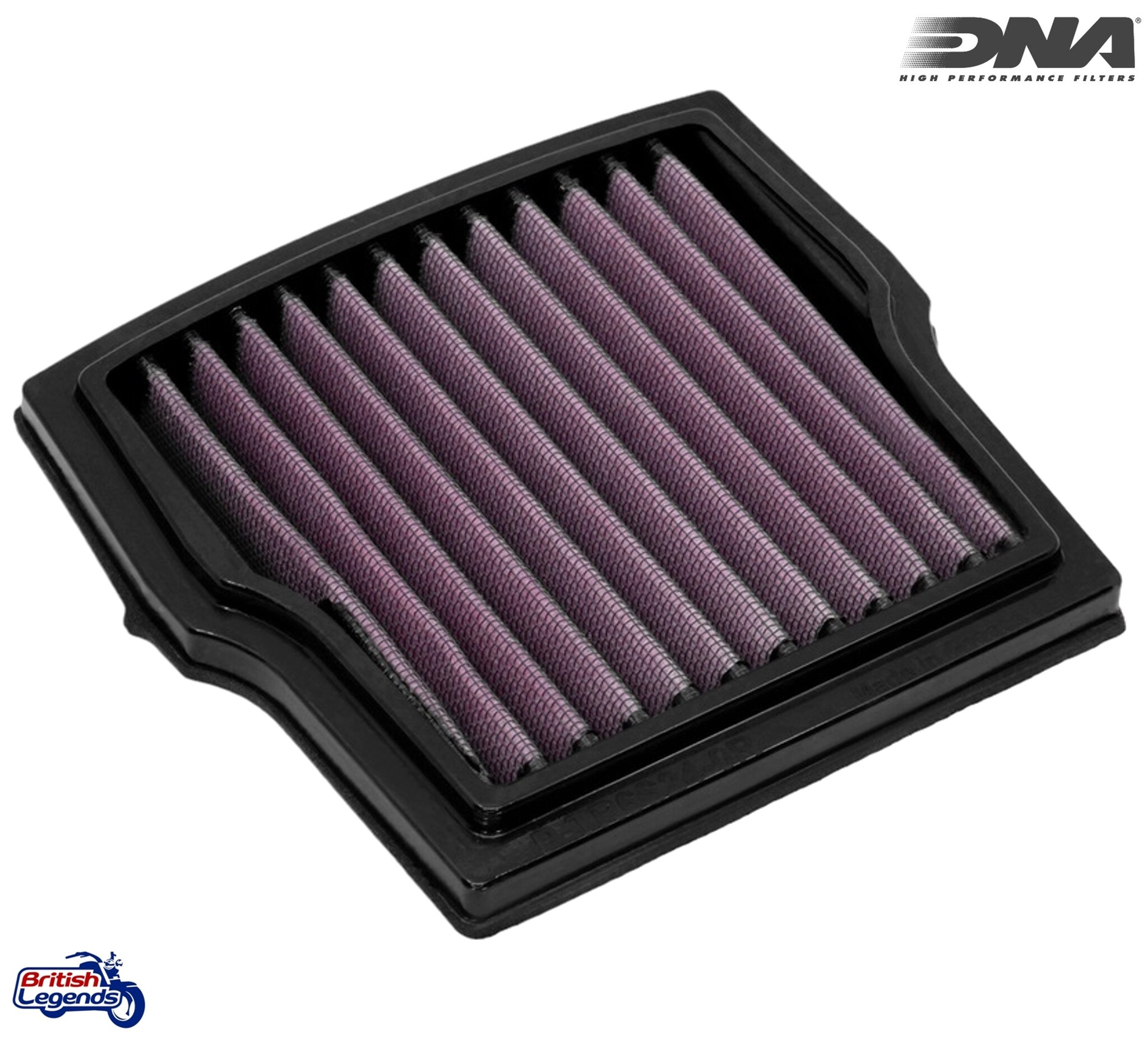 Filtro de alto flujo para Triumph Daytona 660
