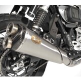 Ligne Inox Zard pour Triumph Scrambler 1200