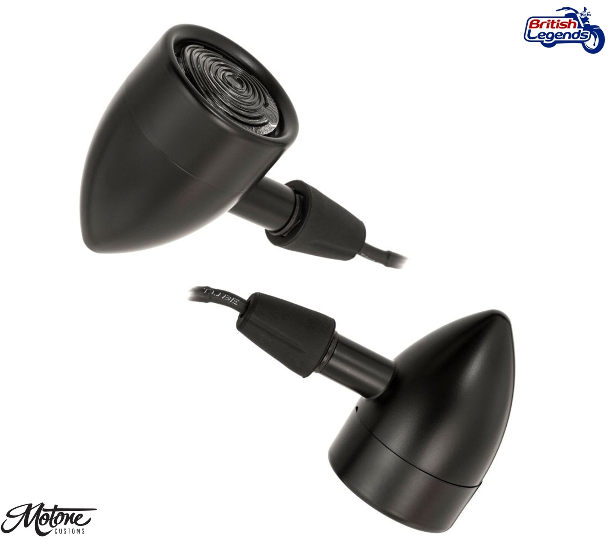 Intermitentes Icon LED Motone en Aluminio Sólido