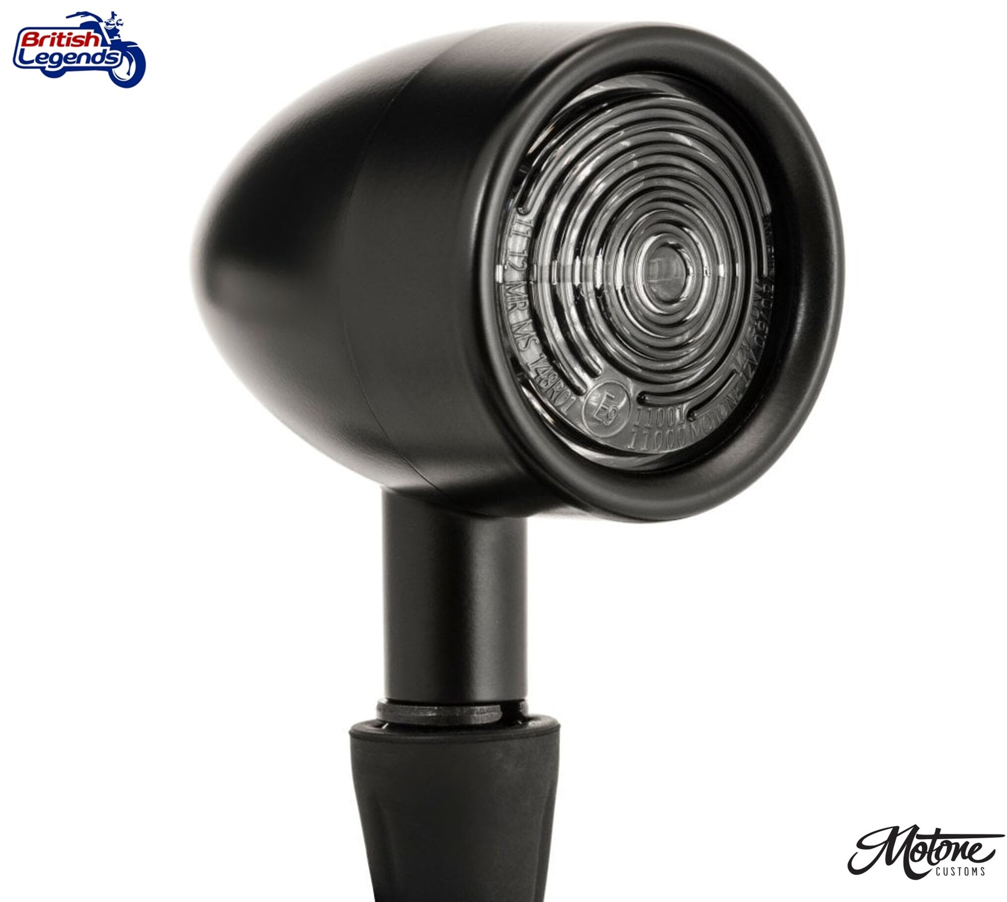 Intermitentes Icon LED Motone en Aluminio Sólido