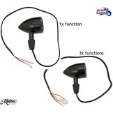 Clignotants Icon LED Motone en Alu Massif