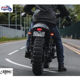 Clignotants Icon LED Motone en Alu Massif