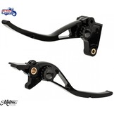 Palancas de aluminio sólido para motos Triumph