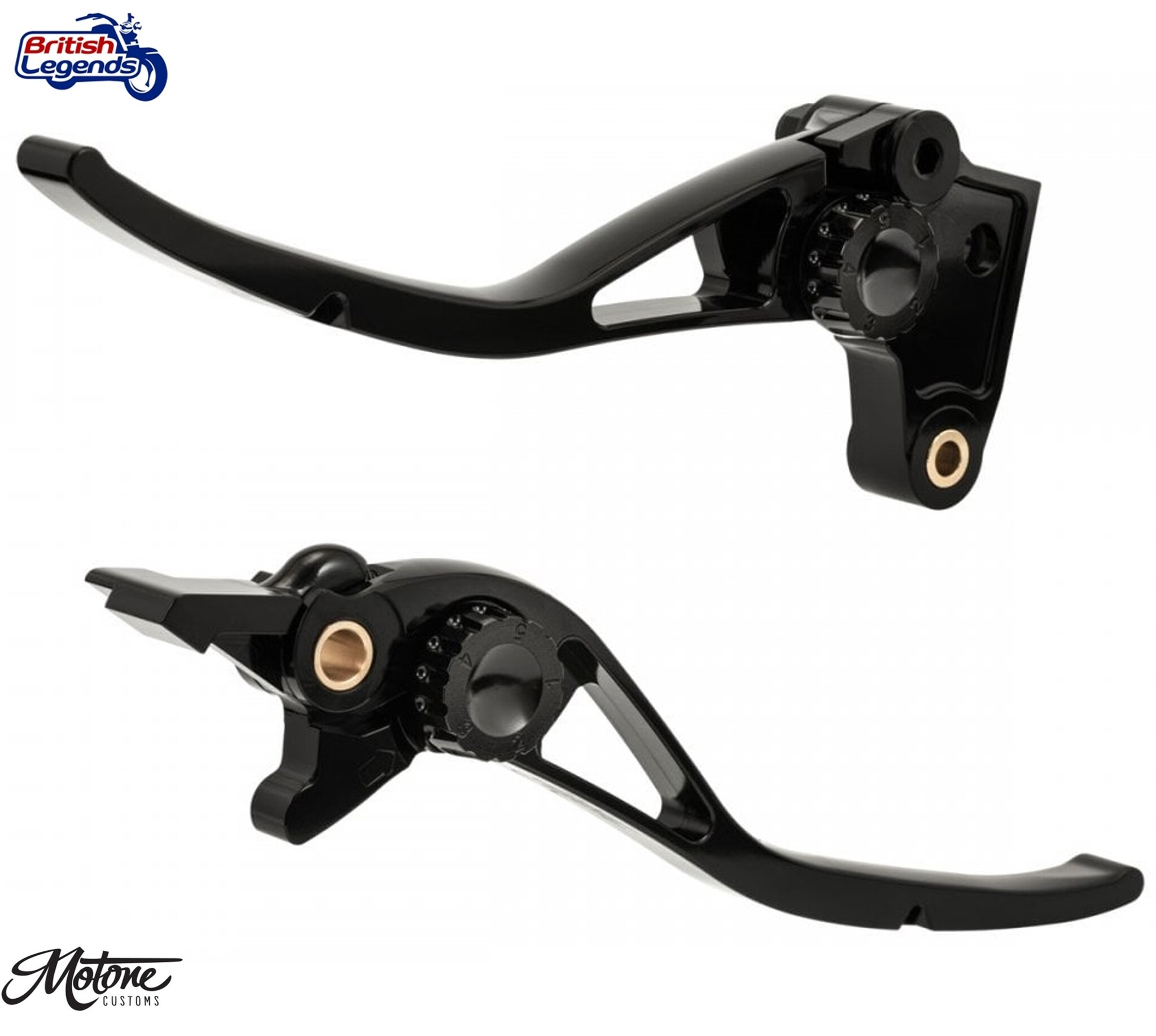 Adjustable Alloy Levers for Triumph Motorcycles