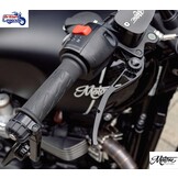 Palancas de aluminio sólido para motos Triumph