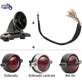 Piloto en Aluminio Macizo para Scrambler 1200