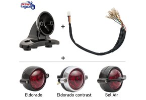 Kit de Feu AR Scrambler 1200