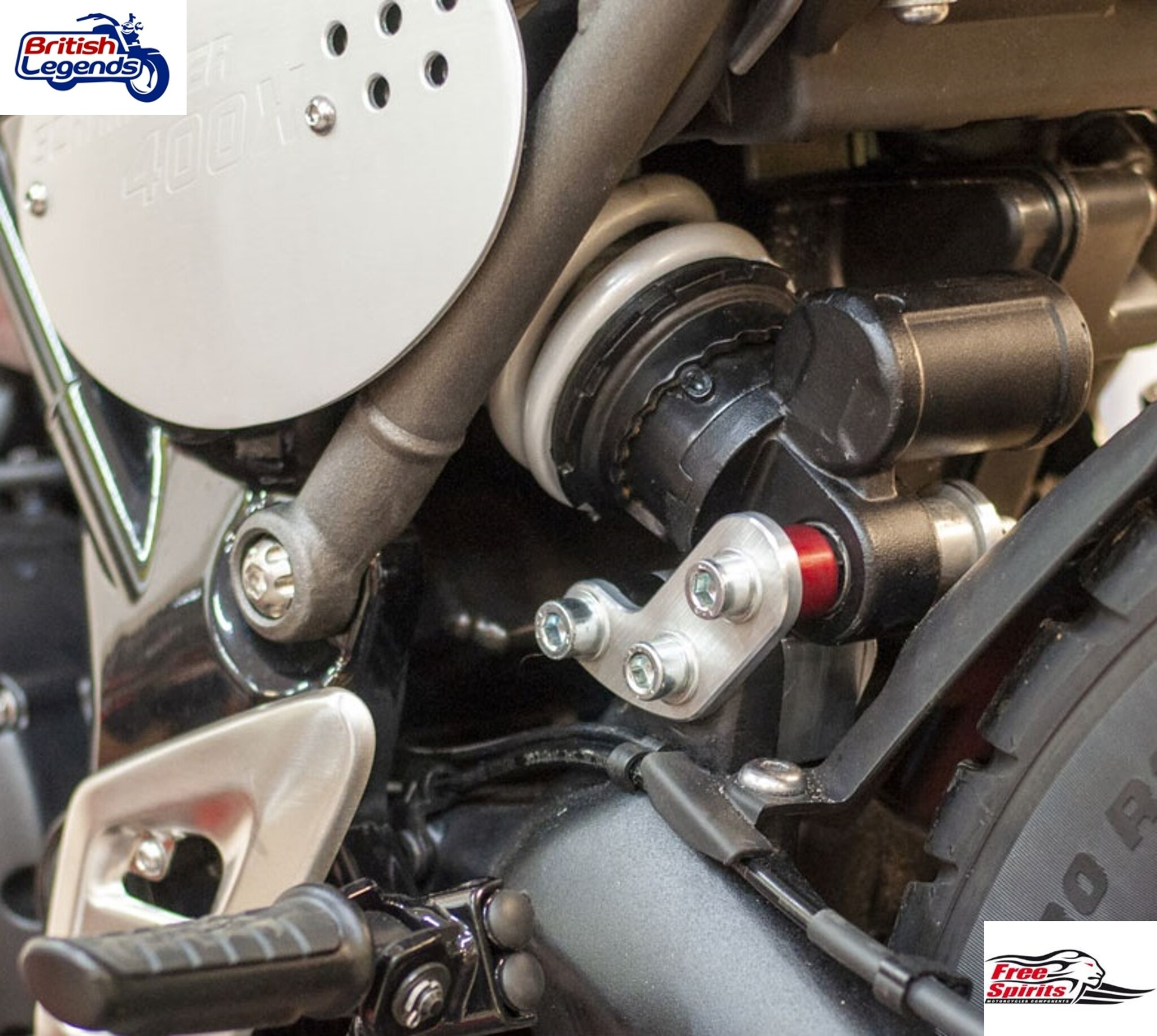 Kit de Rabaissement pour Triumph 400cc