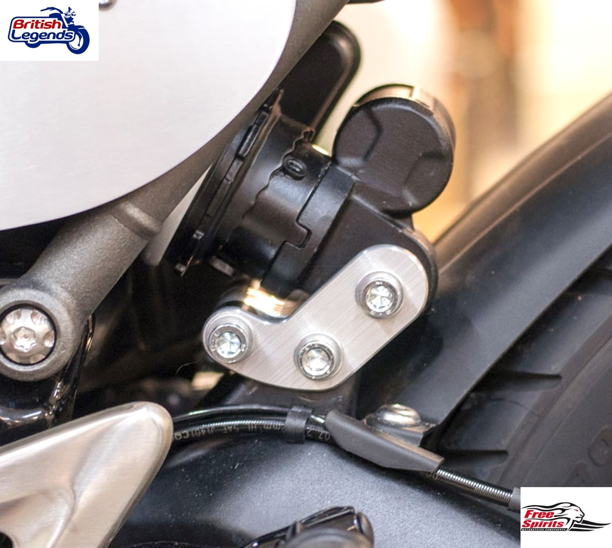 Lowering Kit for Triumph 400cc