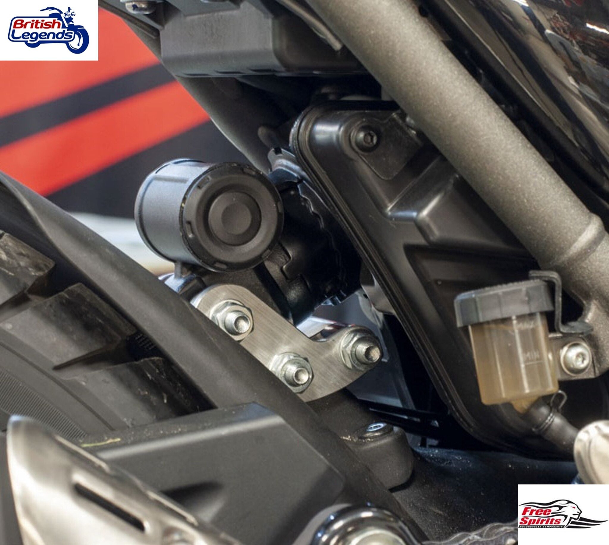 Lowering Kit for Triumph 400cc