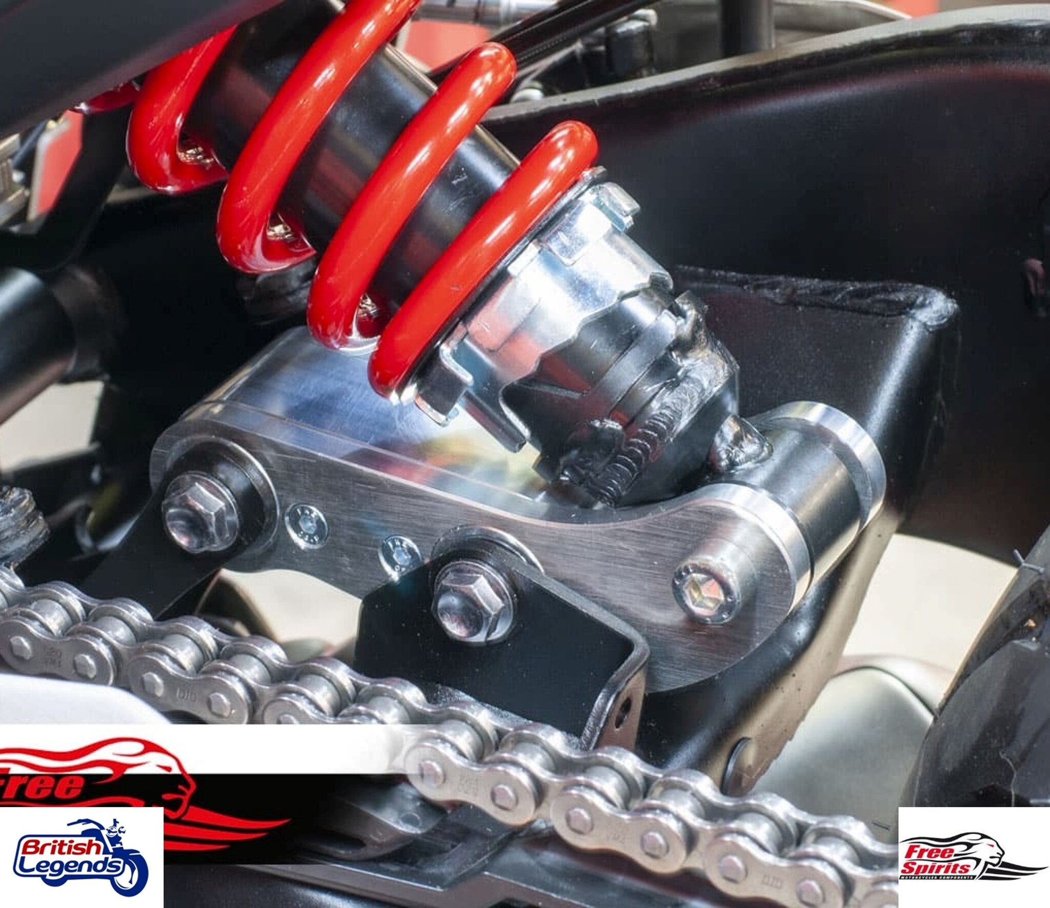 Kit de Rabaissement Triumph Daytona 660