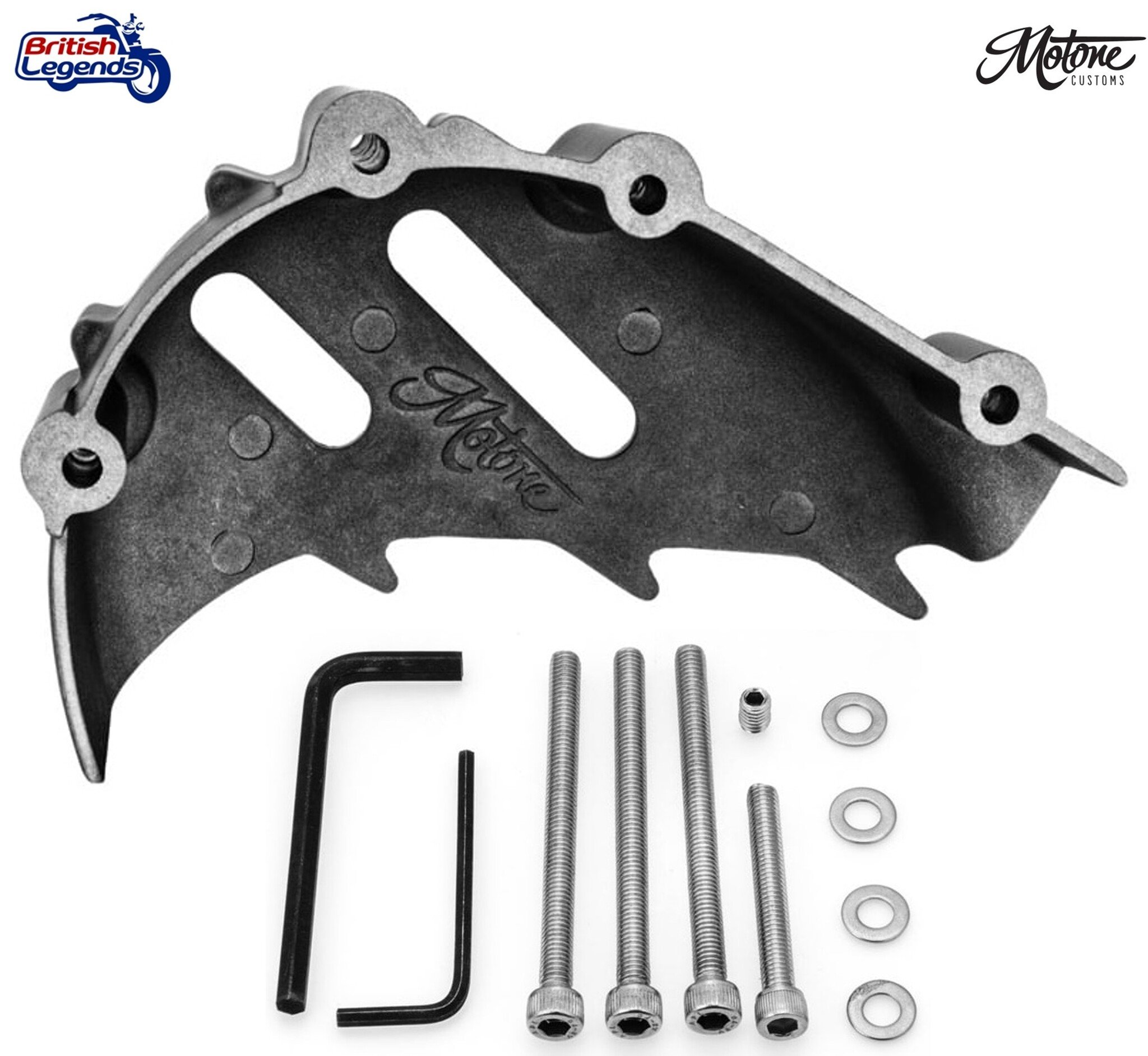 Couvre-Pignon Flat-Track pour Triumph Twins