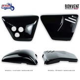 Tapas Laterales  Vintage para Royal-Enfield 650