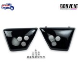 Tapas Laterales  Vintage para Royal-Enfield 650