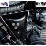 Caches Latéraux Vintage pour Royal-Enfield 650