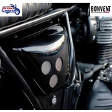 Caches Latéraux Vintage pour Royal-Enfield 650