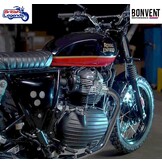 Caches Latéraux Vintage pour Royal-Enfield 650