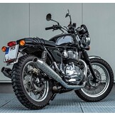 Tapas Laterales  Vintage para Royal-Enfield 650