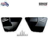 Caches Latéraux Vintage pour Royal-Enfield 650