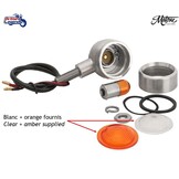 Motone Bullet Indicators in Solid Aluminum