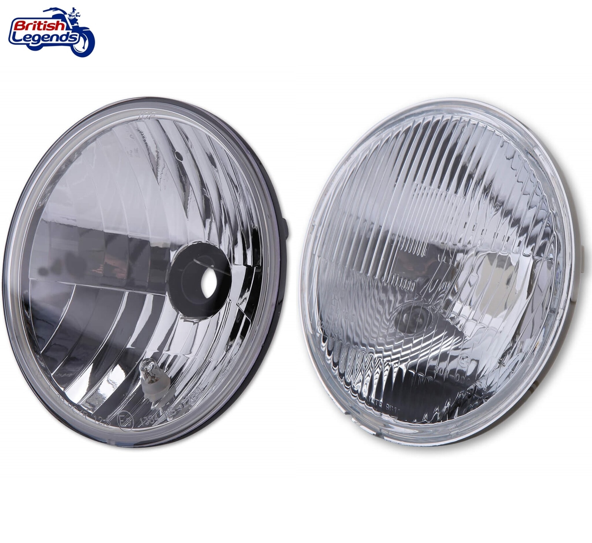 Insert de Phare pour Motos Triumph