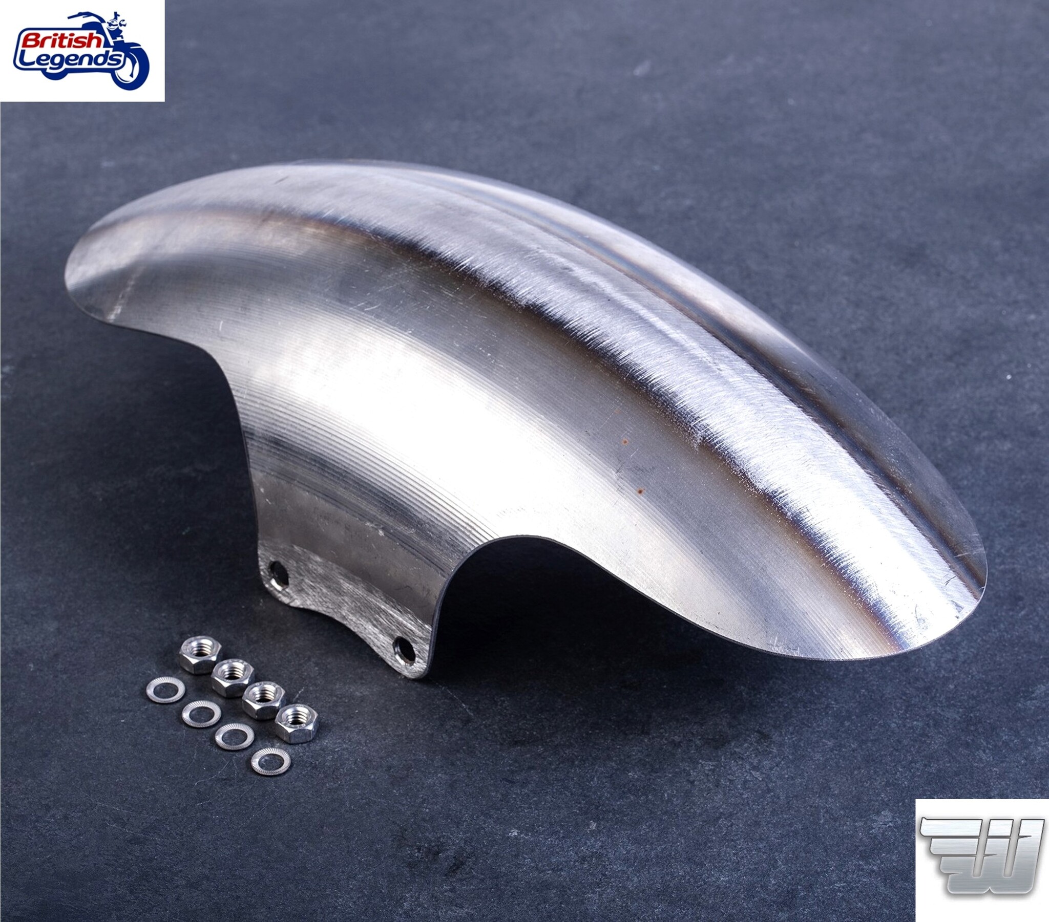 Bobbed Front Mudguard for Indian Scout