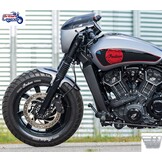 Guardabarros delantero recortado Indian Scout