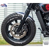 Guardabarros delantero recortado Indian Scout