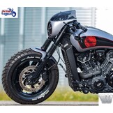 Guardabarros delantero recortado Indian Scout