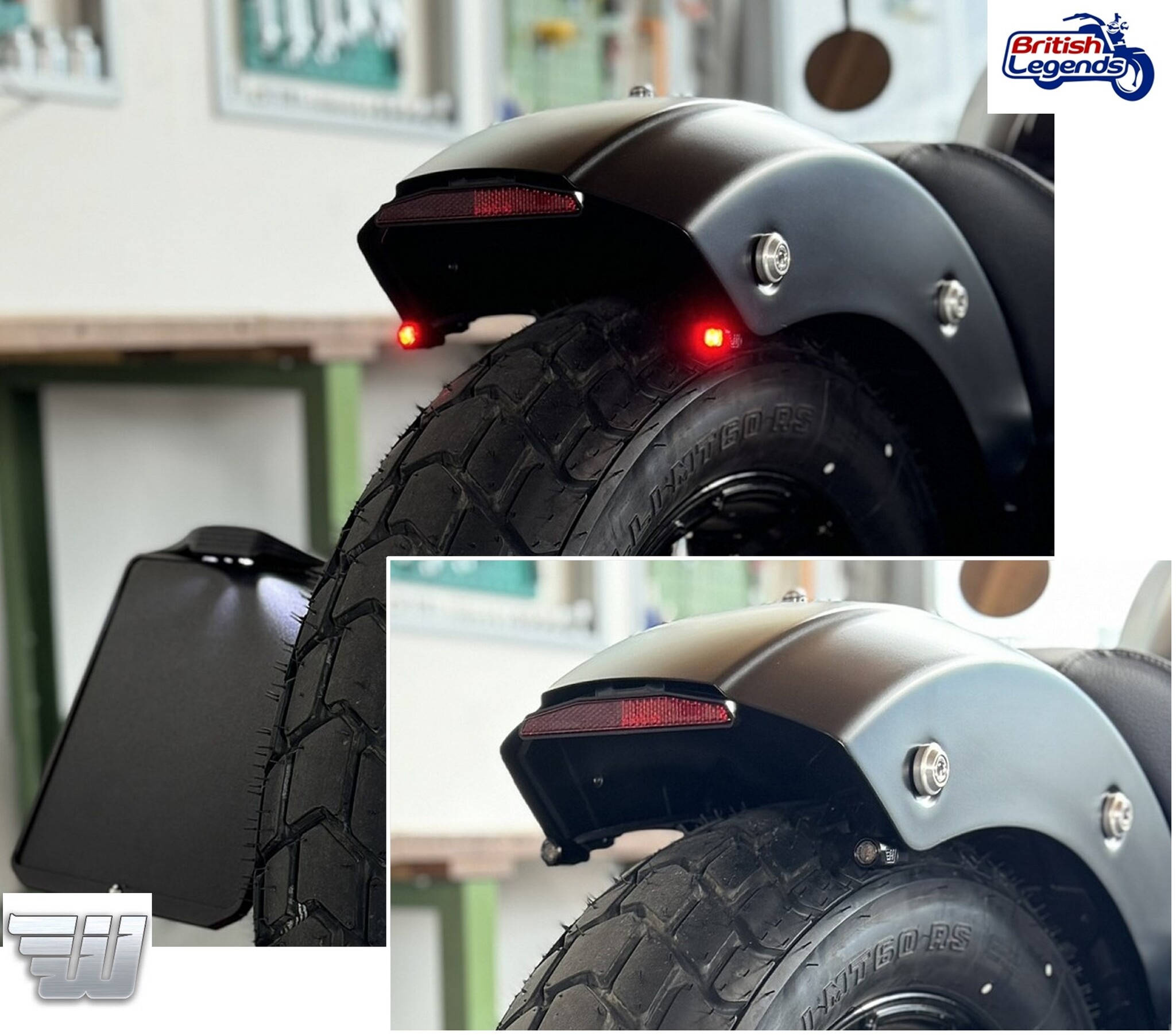 Micro-LED Indicators & Tail-Lights for Indian